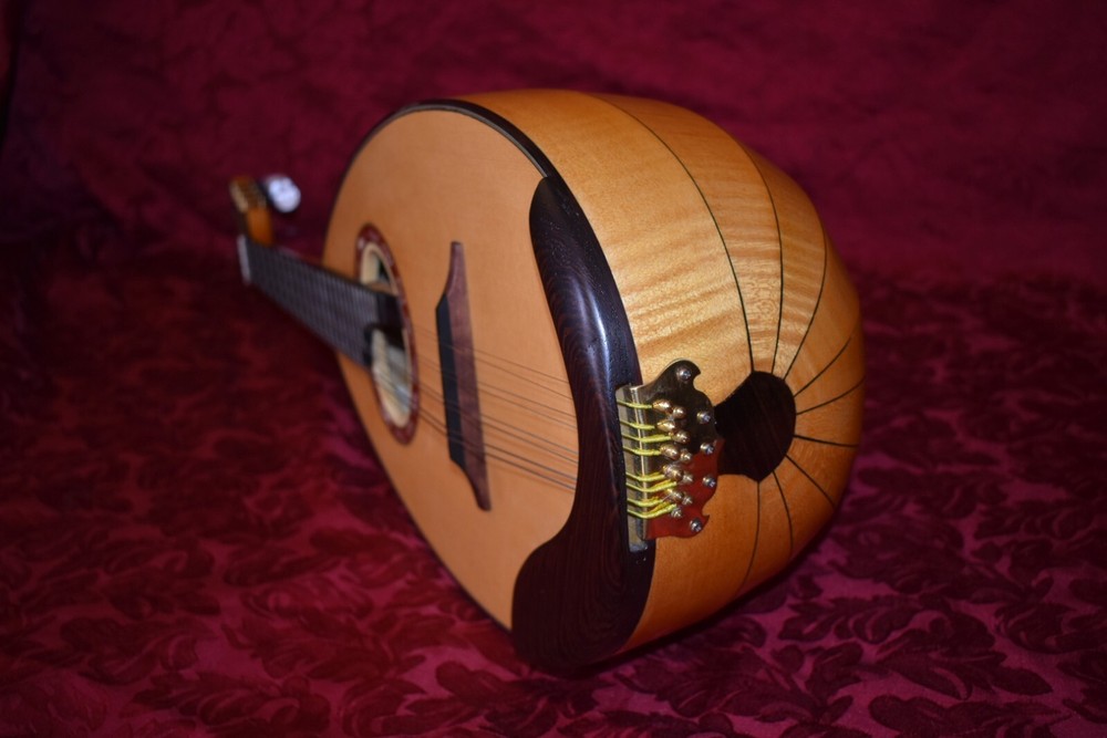 German style mandolin. UNIQUE! 德国风格的曼陀林。独特! 。