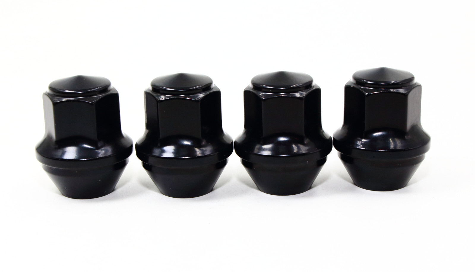 Set 20 14x1.5 Black Factory Style Lug Nuts ACPZ1012M ACPZ1012D Ford Edge Mustang
