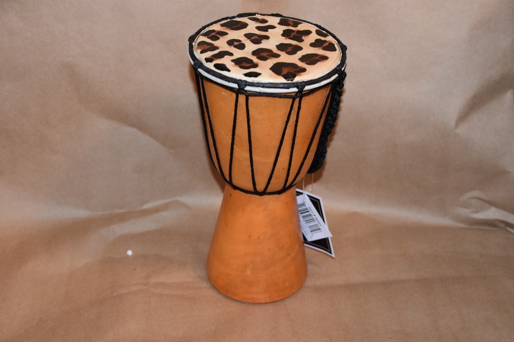 D'Jembe Drum African Drum 10 inch tall DRUM