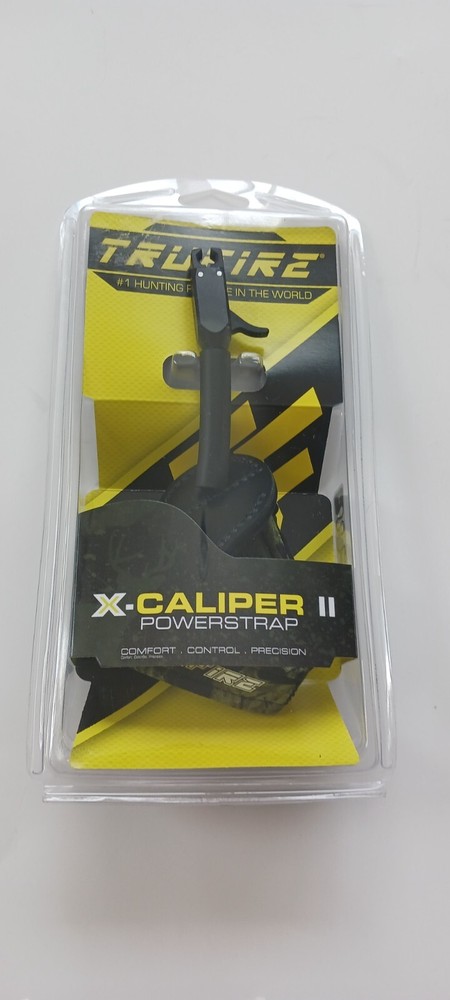 Trufire X-Caliper Powerstrap Archery Release