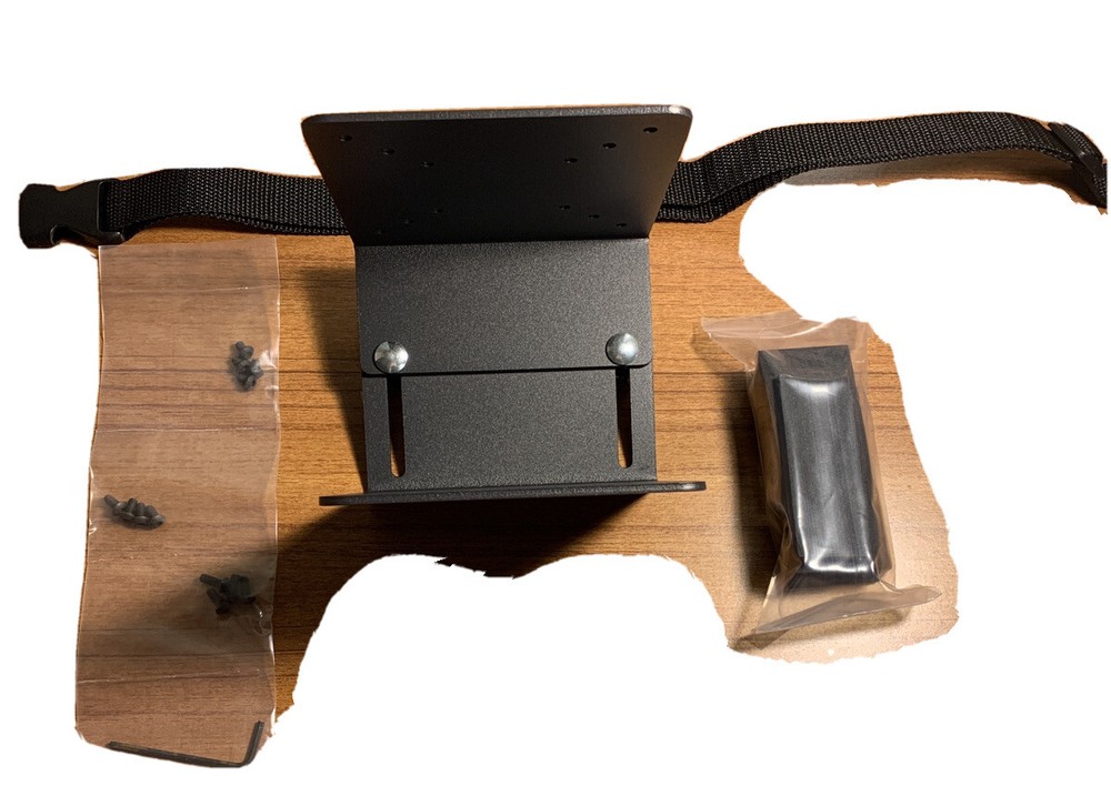 PC. Mount, Adjustable To Fit 2.5”-4.2” VESA 75/100mm