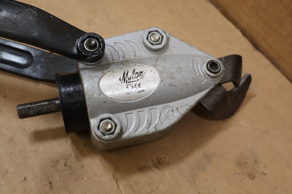 Malco TSHD sheer attachment for drill RM