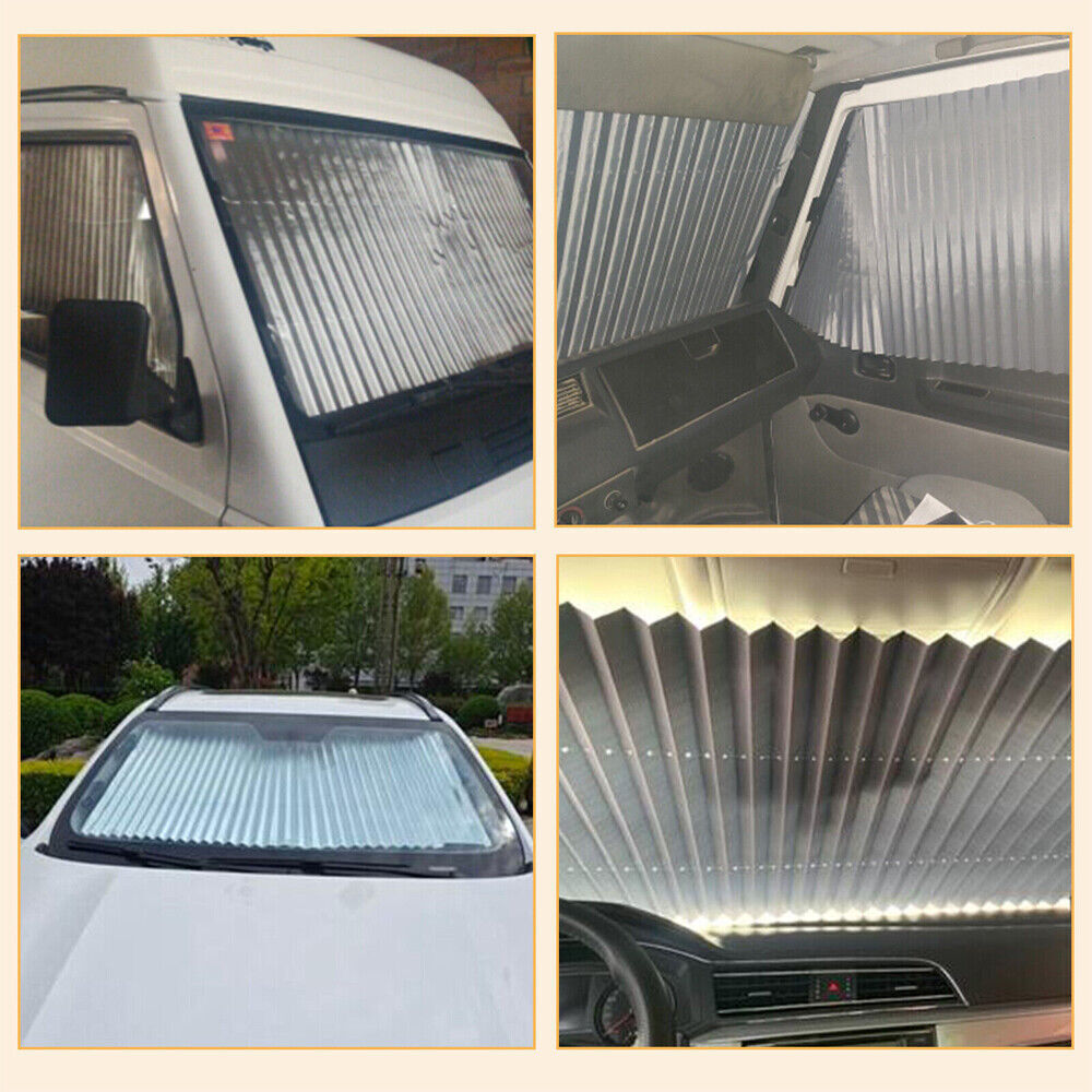 3Pack Car Windshield Windscreen Sun Shade Visor Cover Block Front Window