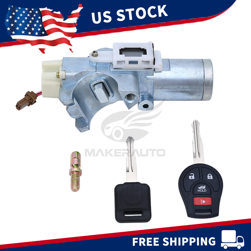 For Nissan Versa 2012-2019 Ignition Lock Cylinder Switch Key D8700-1HL0A