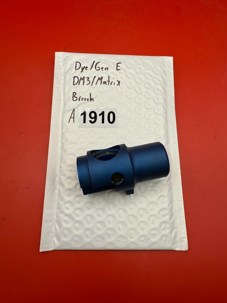 Dye/Gen E DM3/Matrix Breech