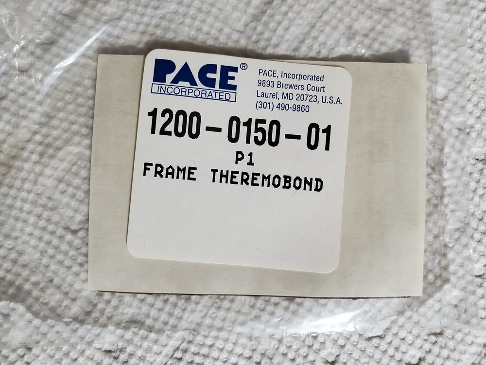 Pace 1200-0150-01 Frame Thermobond