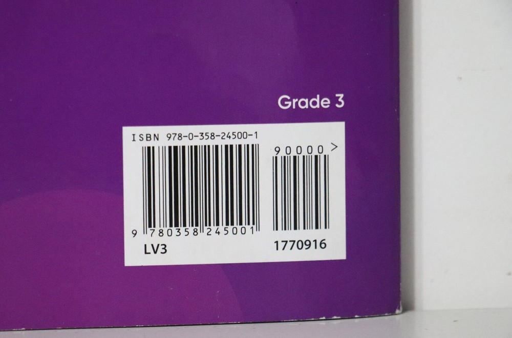 HMH: Into Reading - Grammar Practice Workbook Grade 3
