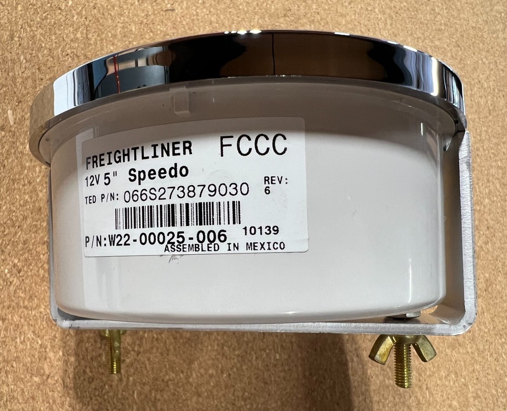 Freightliner Speedometer Gauge W22-00025-006