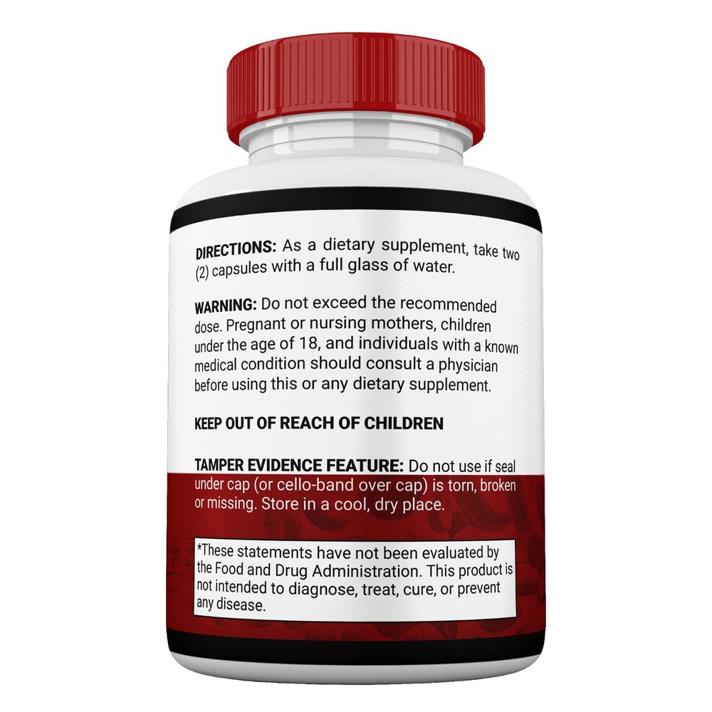 EasyFlow Glycogen Support Pills, Max Strength Blodd Support Formula (1 Pack)