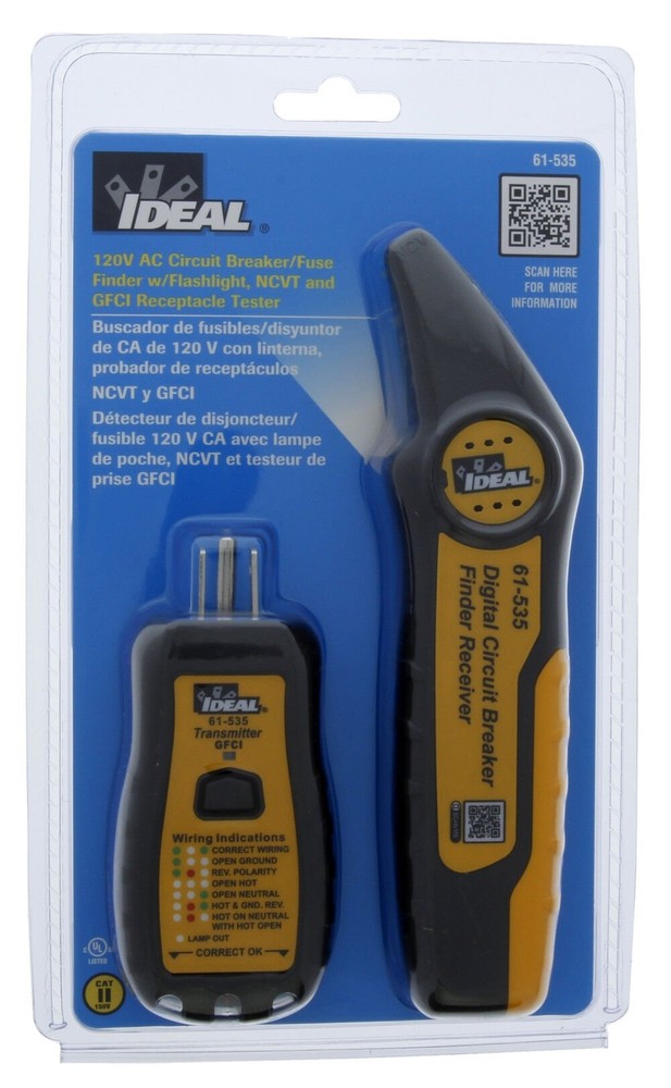 Ideal Industries Circuit Breaker Finder
