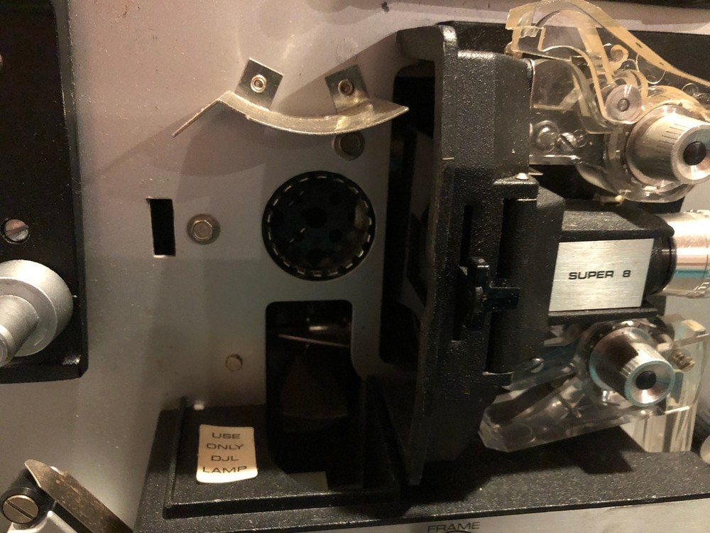 Bell & Howell Super 8 Autoload Movie Projector 461A Original Box Needs Bulb