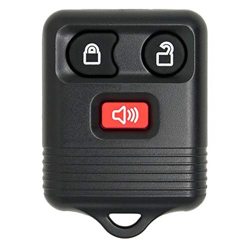 Replacement for Keyless Entry Car Key Fob Vehicles That Use 3 Button 1 Pack