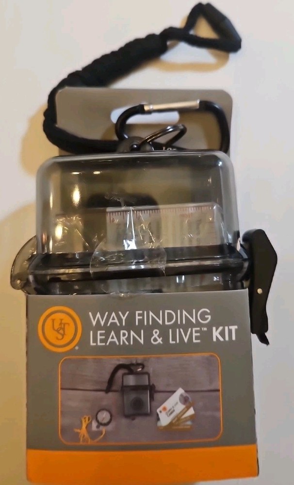 UST Survival Way Finding Learn and Live Kit NEW!~Camping~Wilderness Survival