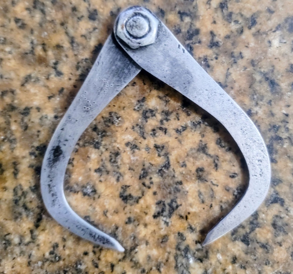 🗽 VINTAGE OD/ID CALIPER MACHINIST/TOOLMAKER