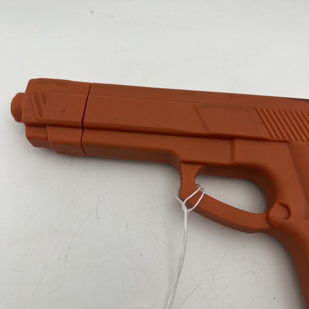 Practice Training Pistol Gun Polypropylene Rubber Dummy Glock Self Defense (A)