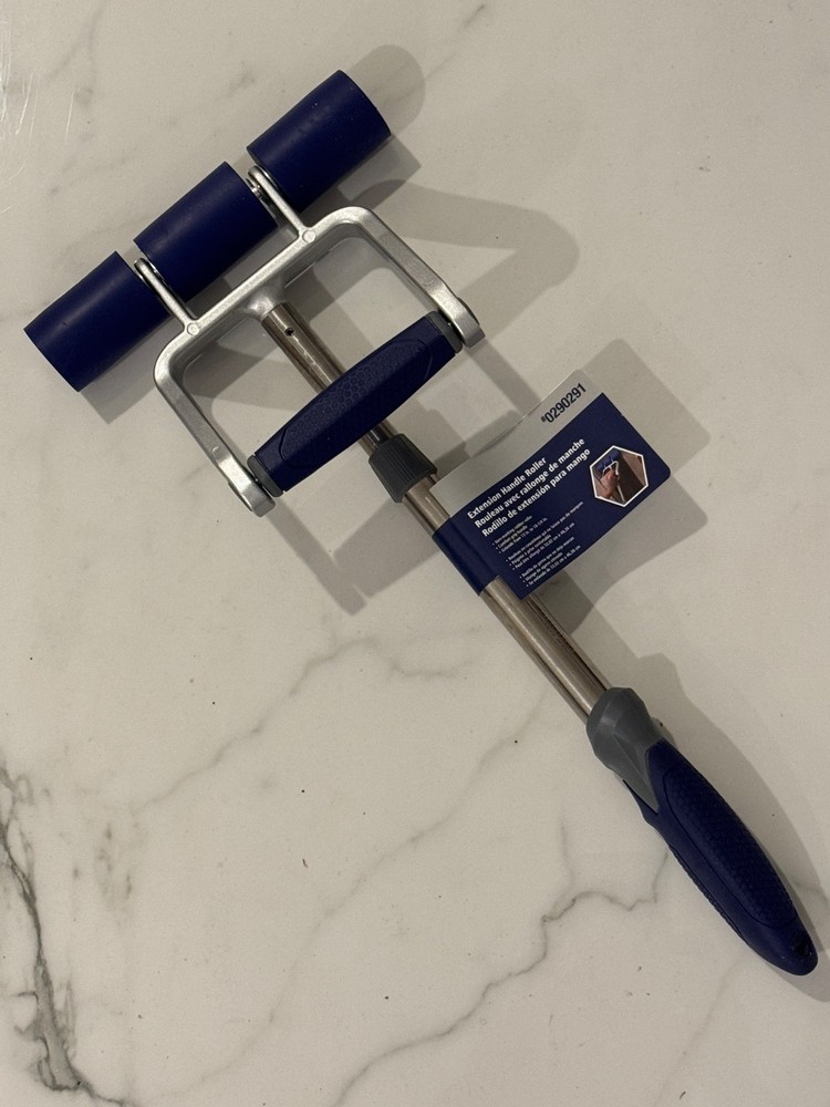 Kobalt Extension Handle Roller Non-marking Rubber