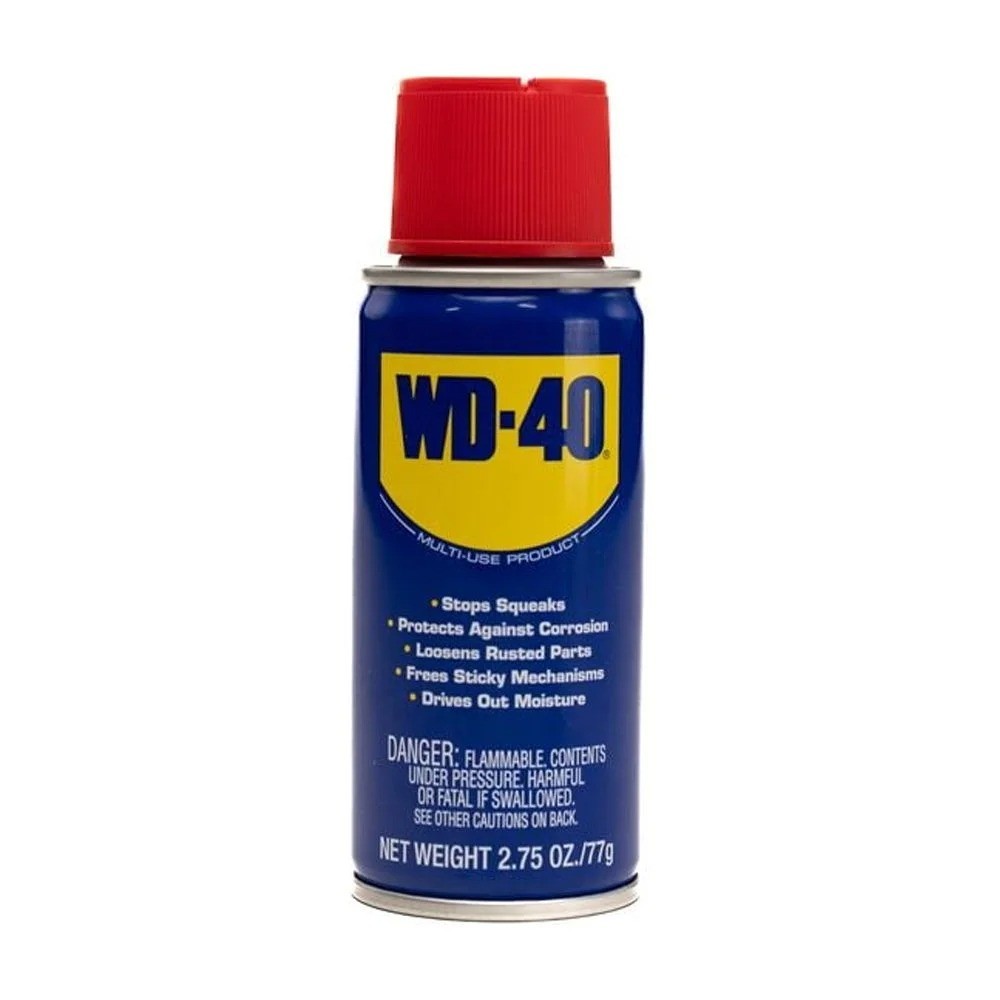 WD-40 Original Formula, Multi-Use Product, 2.75 OZ [Pack of 2]