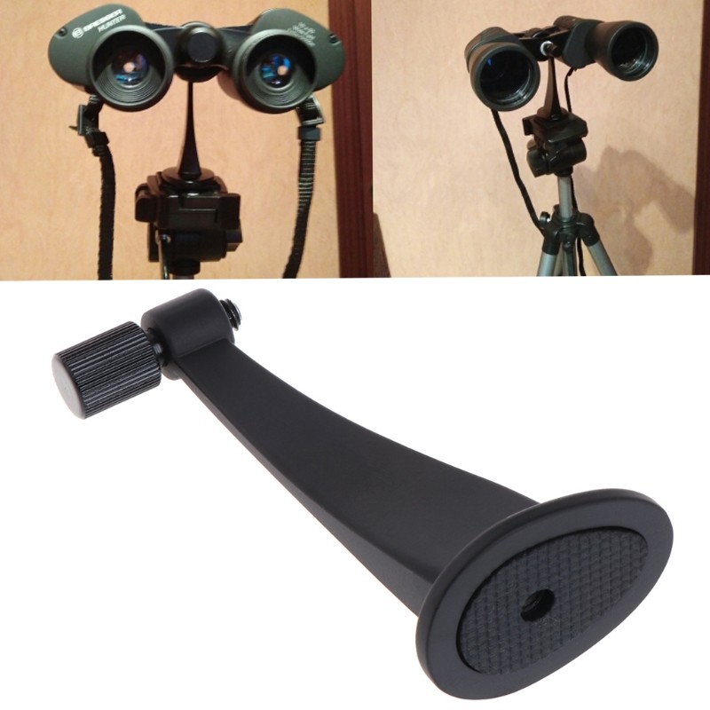 Universal Binocular Tripod Adapter Metal Adapter Mount Tripod Bracket Compact