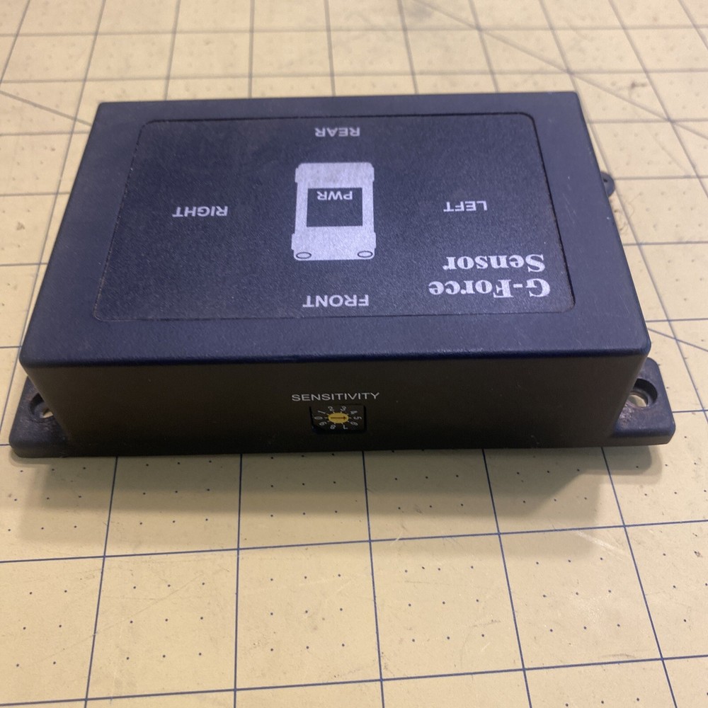 Panasonic TGS-3DP G-Force Sensor for Arbitrator Vehicle