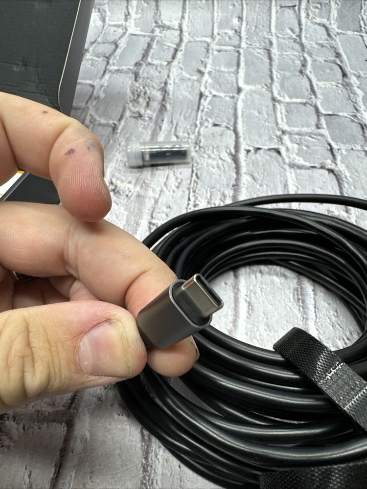 teslong 2 in 1 inspection camera. N