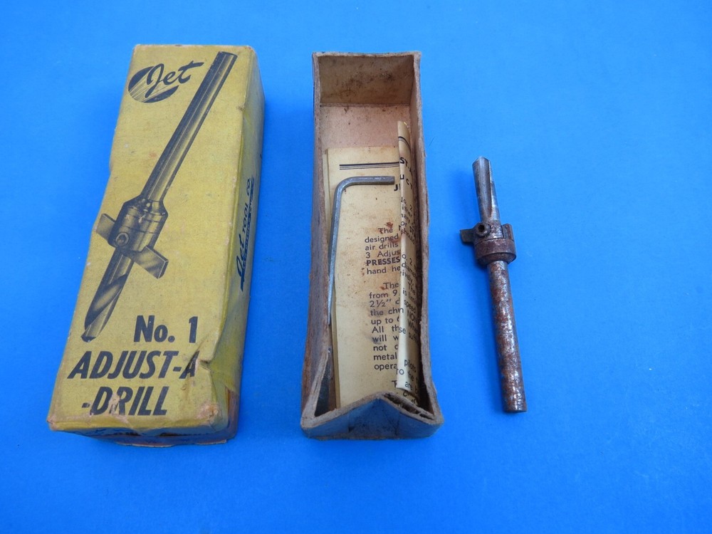 Vintage Jet No. 1 Adjust-A-Drill Tool