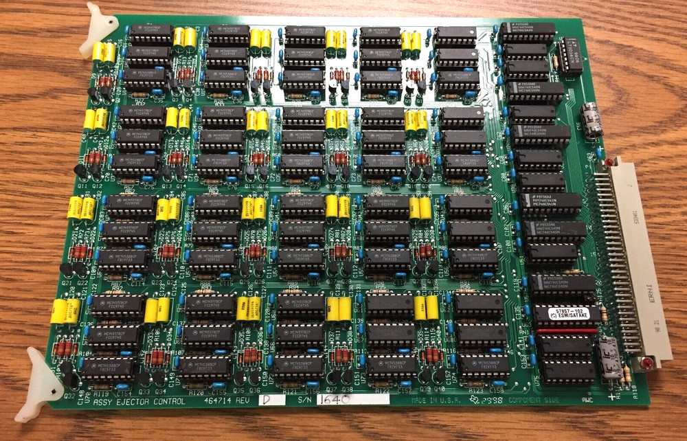 ESM 464714 Rev D Ejector Control Board