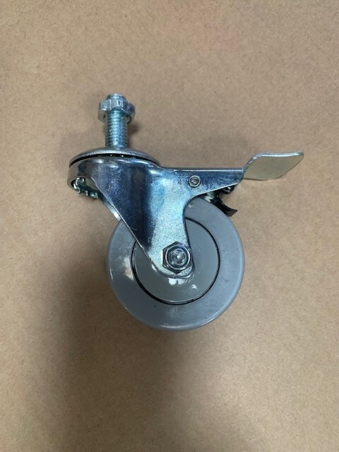 Heavy-Duty "L" Legs Industrial Sewing Table Stand with Wheels (Legs & Wheels)