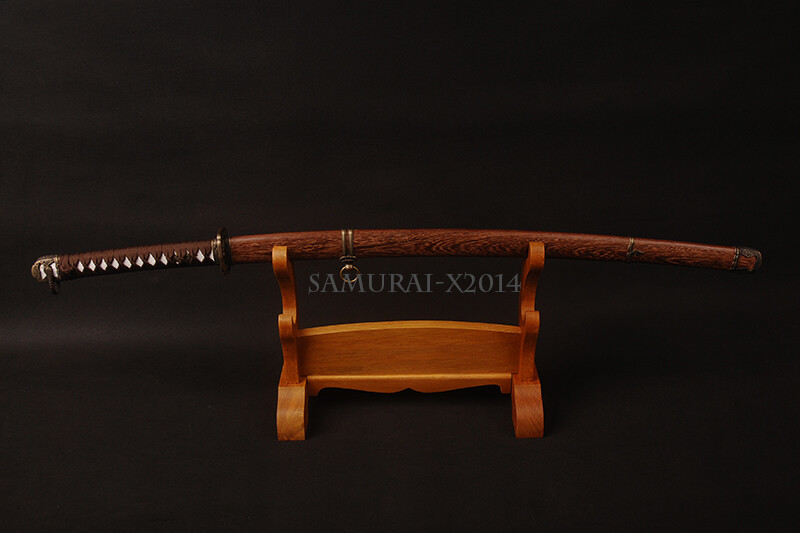 Folded Steel 98 Type Official Military Saber Japanese Gunto Samurai Katana Sword