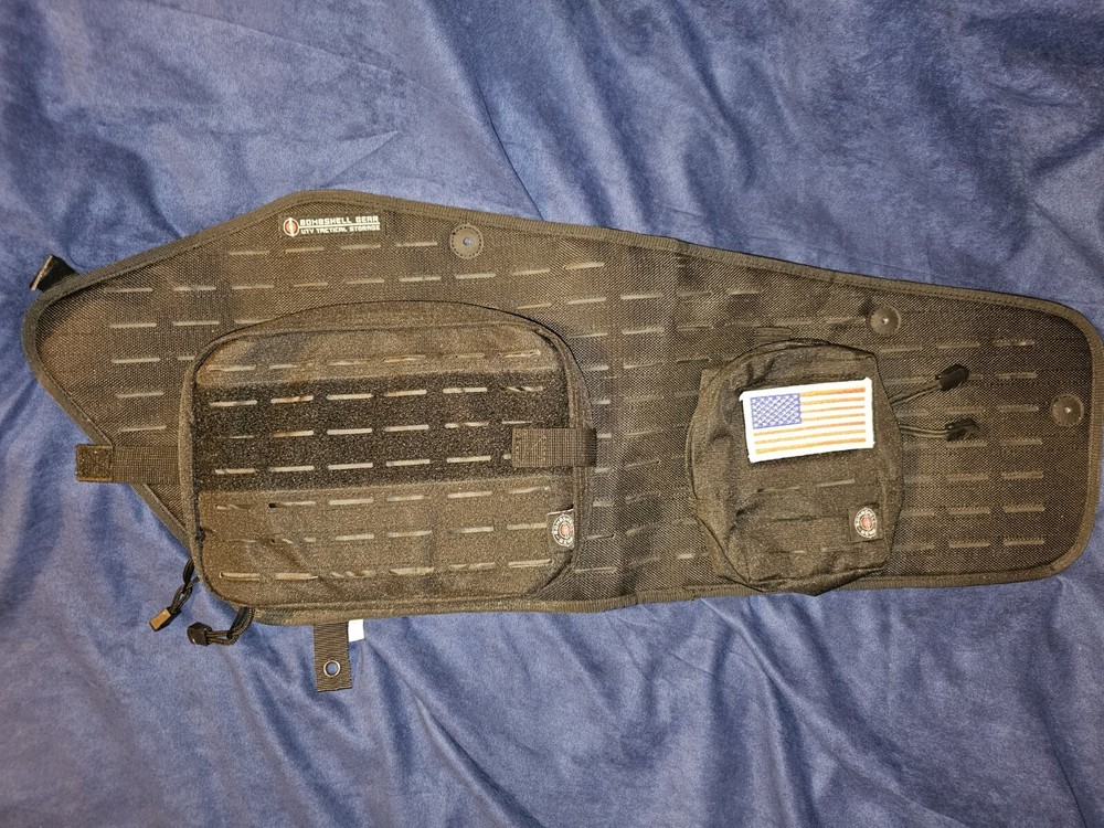 Bombshell Gear  UTV Tactical Storage Door Bag