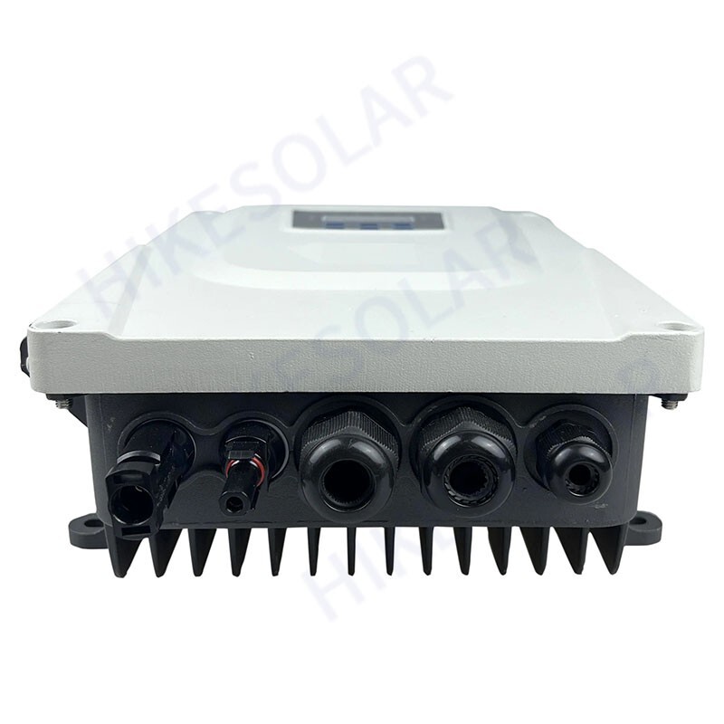 Hybrid Solar Water Pump 4" AC/DC Brushless 1.3HP Plastic Impeller Max Flow 15T/H