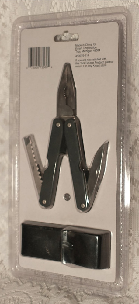 Tool Source 2 Piece Multifunction Pocket Workshop Home Tool tblbx1