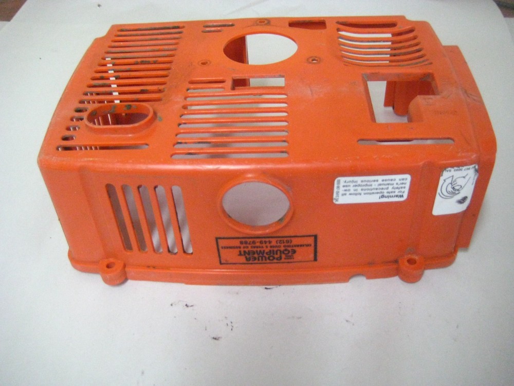 Stihl Back Pack Leaf Blower BR 400 Engine Heat Shield/Guard