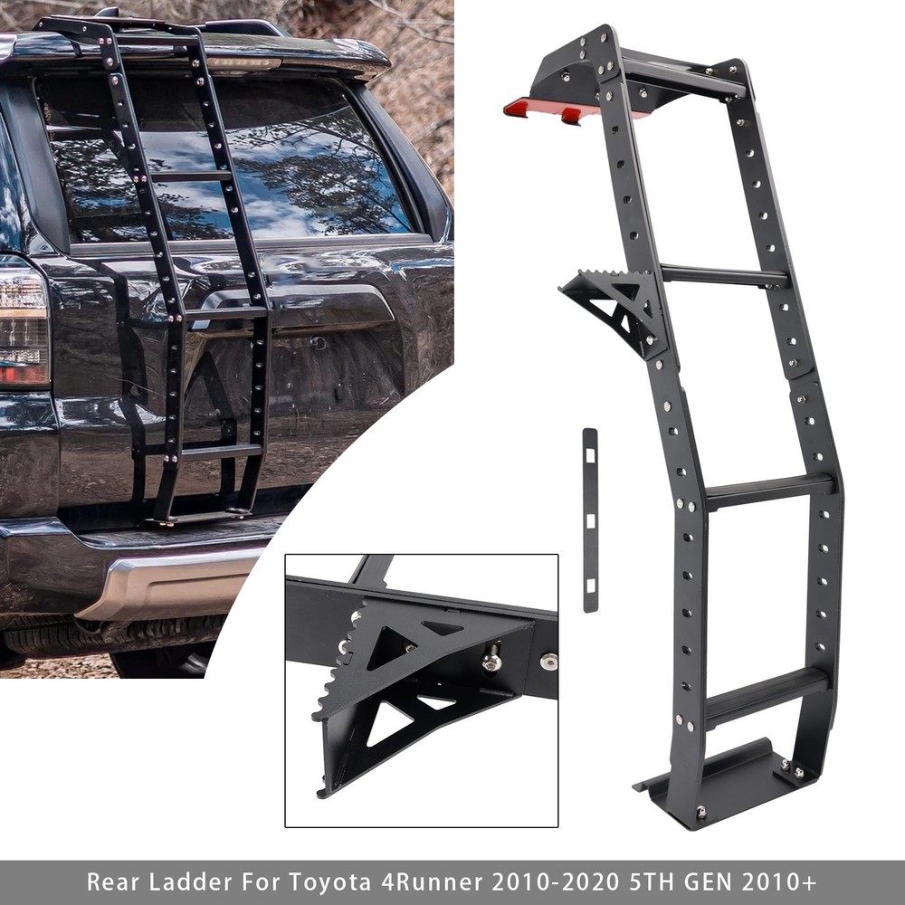 5th Gen Tailgate Ladder Rear Fit Toyota 4Runner 2010-2020