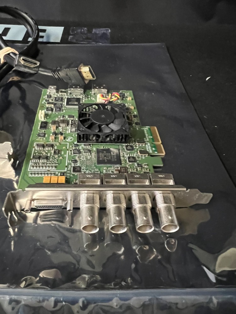 Blackmagic Design DeckLink HD Extreme 3D+ BMDPCB140A1 Capture Card w/HDMI Bkt