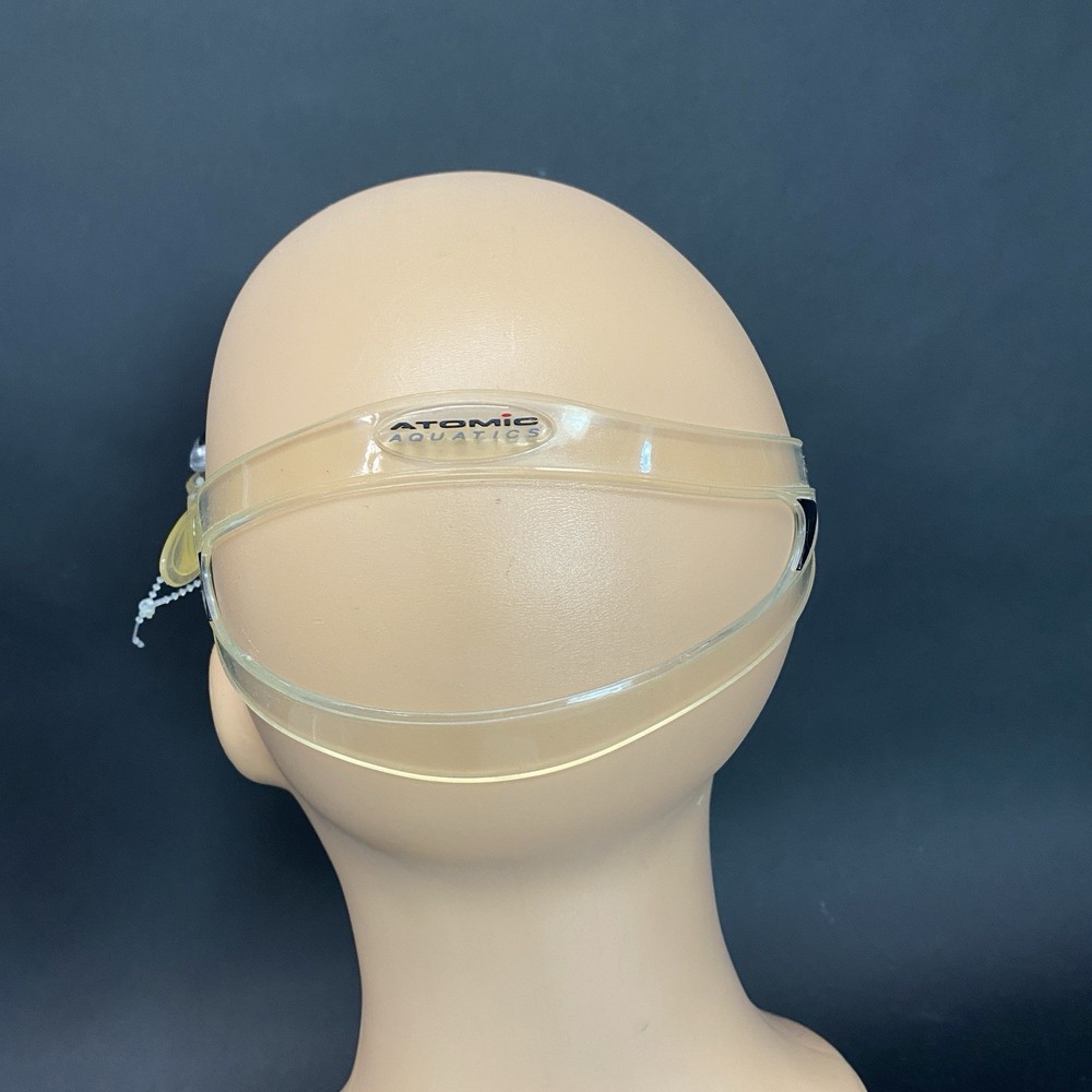 Atomic Aquatics SubFrame Scuba Diving Mask with Case Medium Clear E2