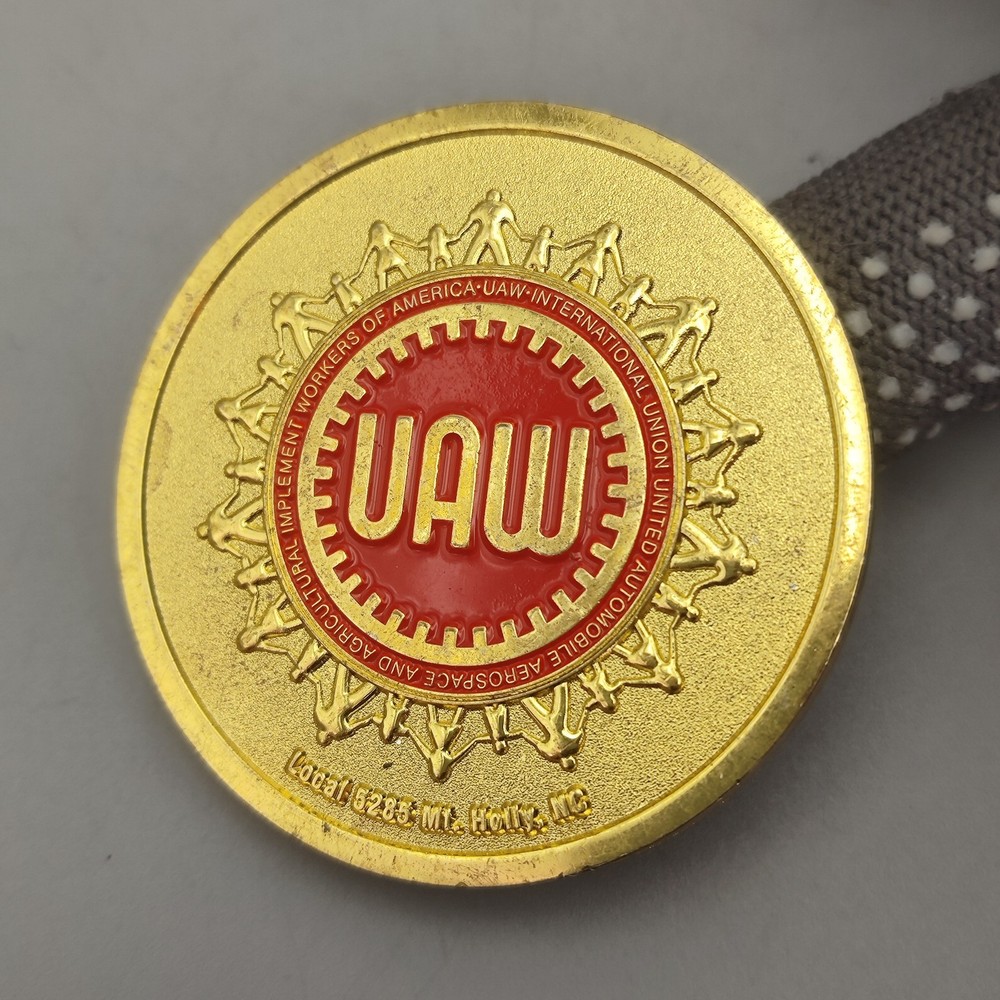 UAW Freightliner Challenge Coin