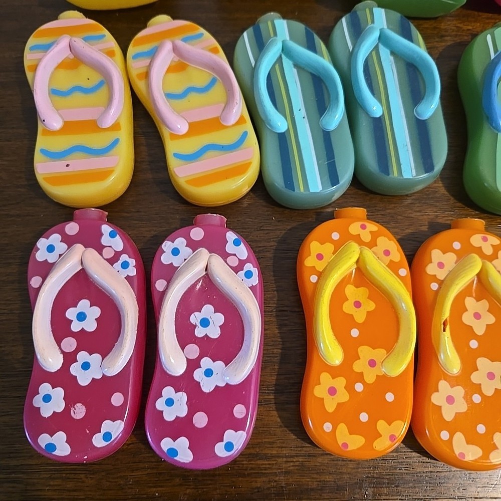 18 Blow Mold Flip Flop Floral Shirt String Light Covers ONLY