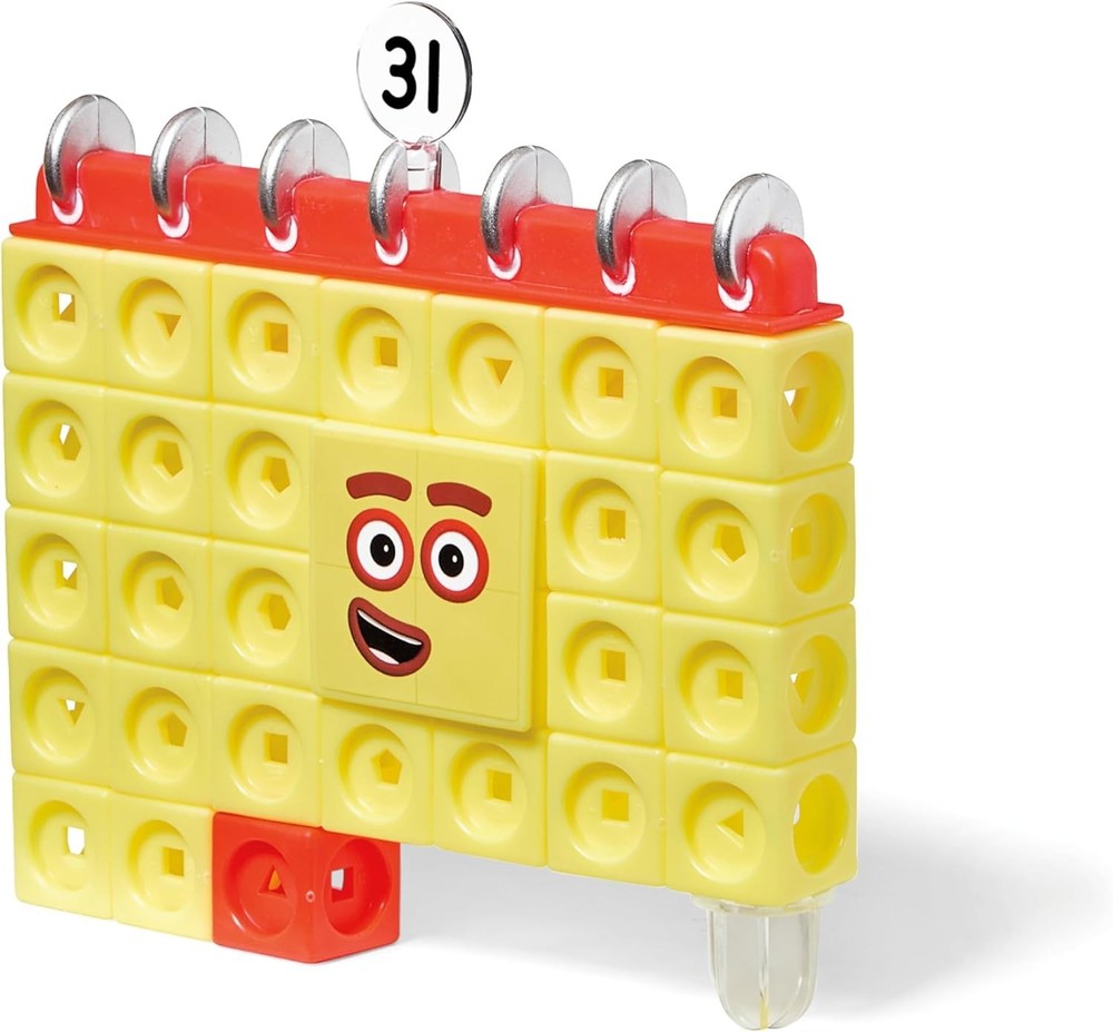 Numberblocks MathLink Cubes Activity Set 31-40 - Early Math Skills & Counting To