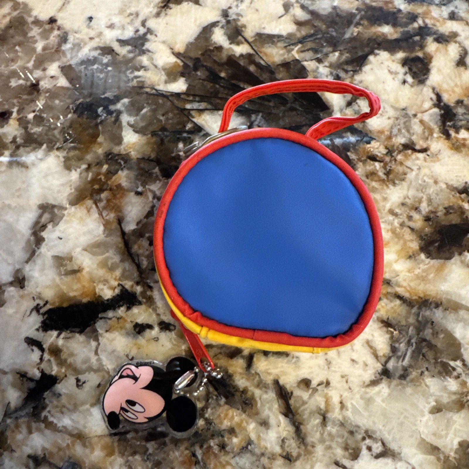 Vintage Mickeys Stuff For Kids Mickey Mouse Purse Coin Bag Keychain Pack