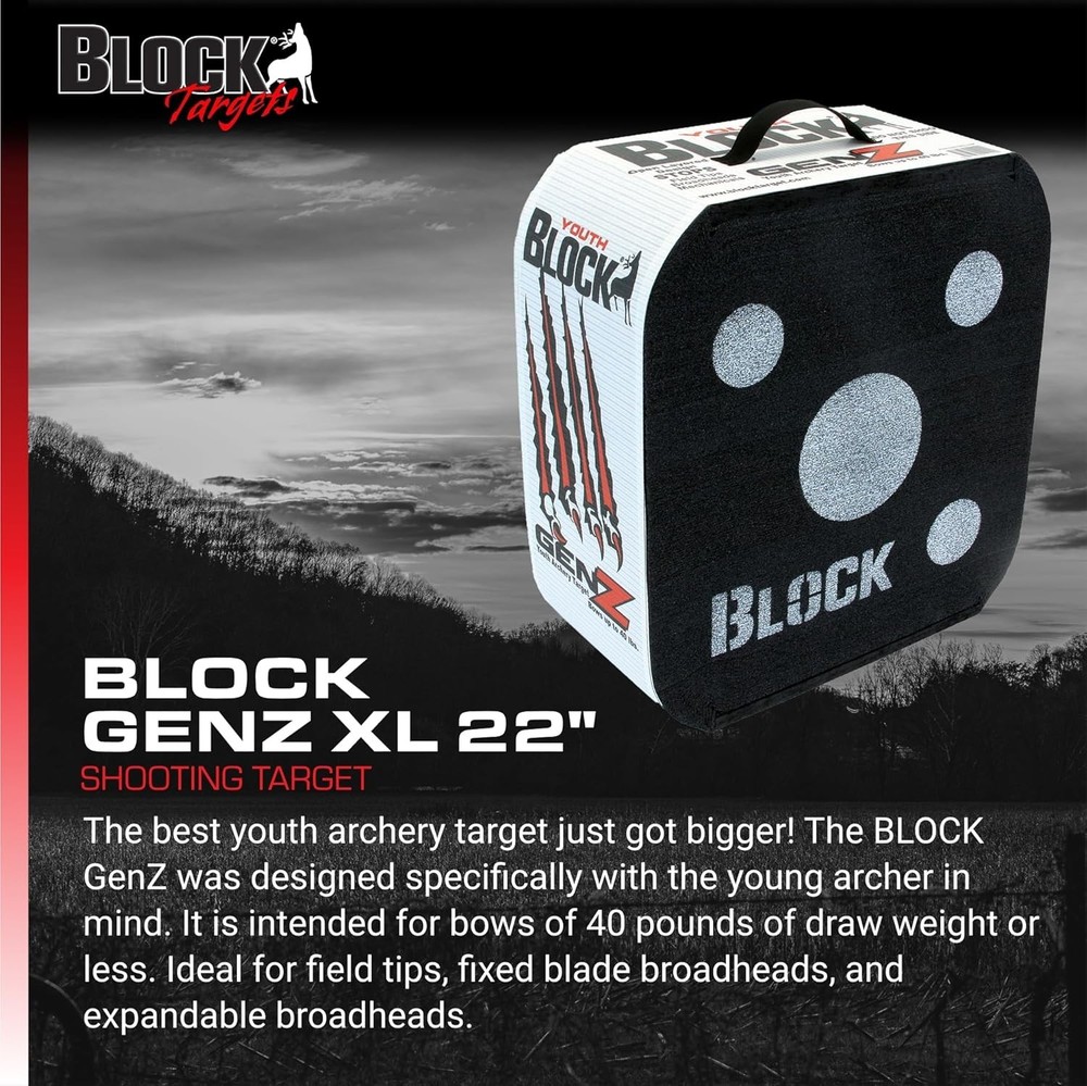 Block GenZ Youth Archery Target