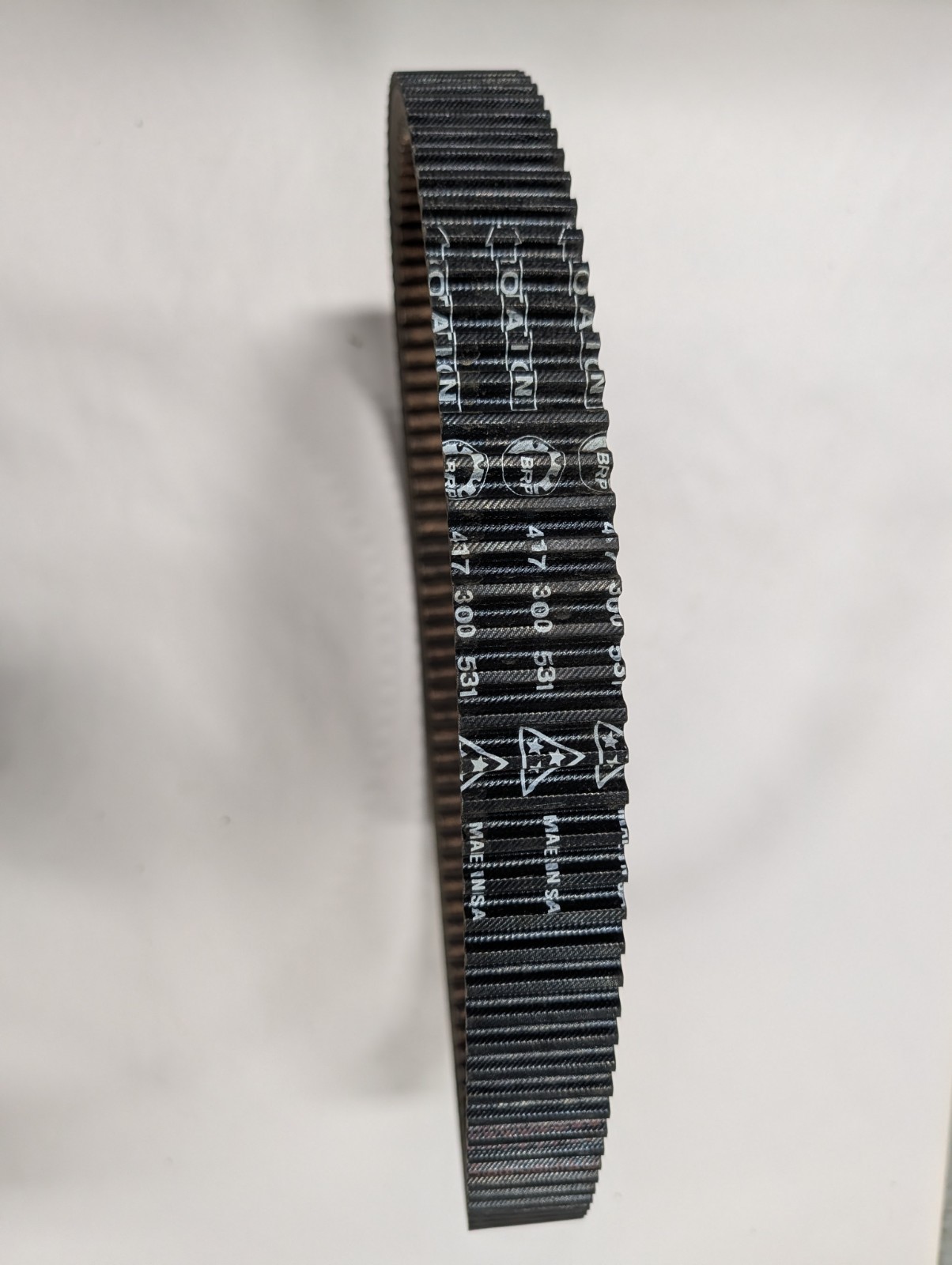 NEW OEM SKI-DOO 800R E-TEC SNOWMOBILE PERFORMANCE DRIVE BELT 417300531 P-TEK