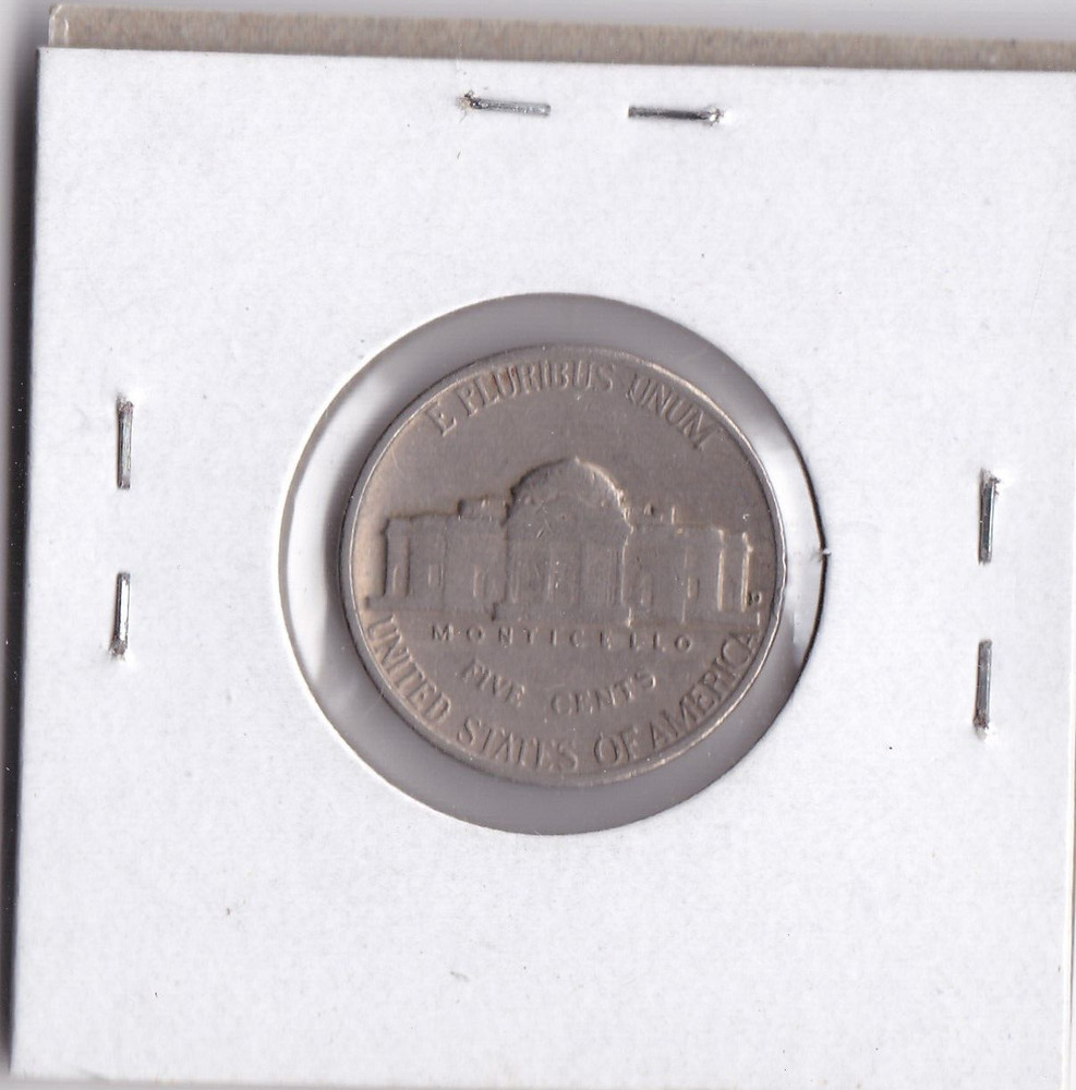 1957-D Jefferson Nickel