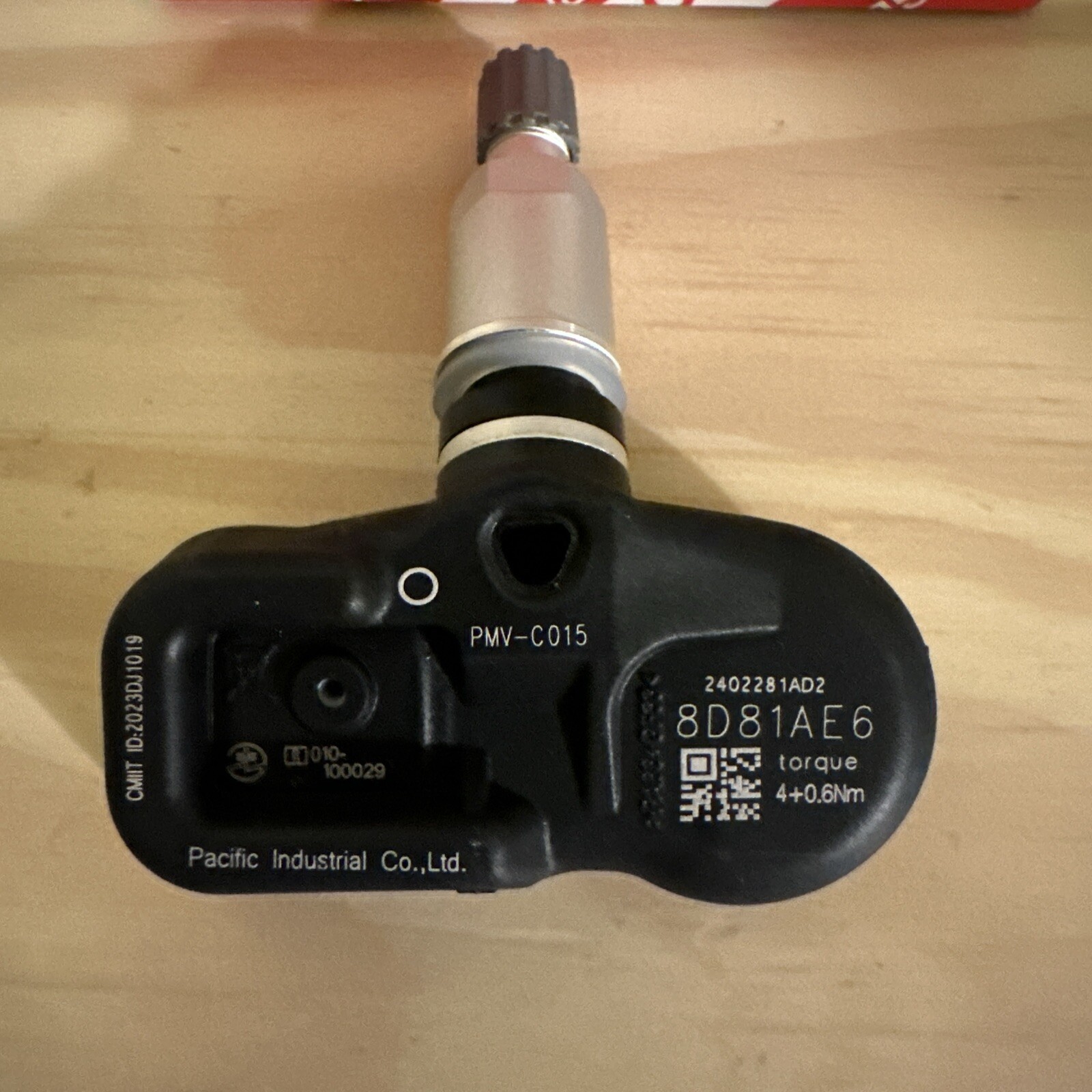 Brand-New 4Pcs TPMS OEM 42607-06030 PMV-C015 Tire Pressure Sensor for Lexus RAV4