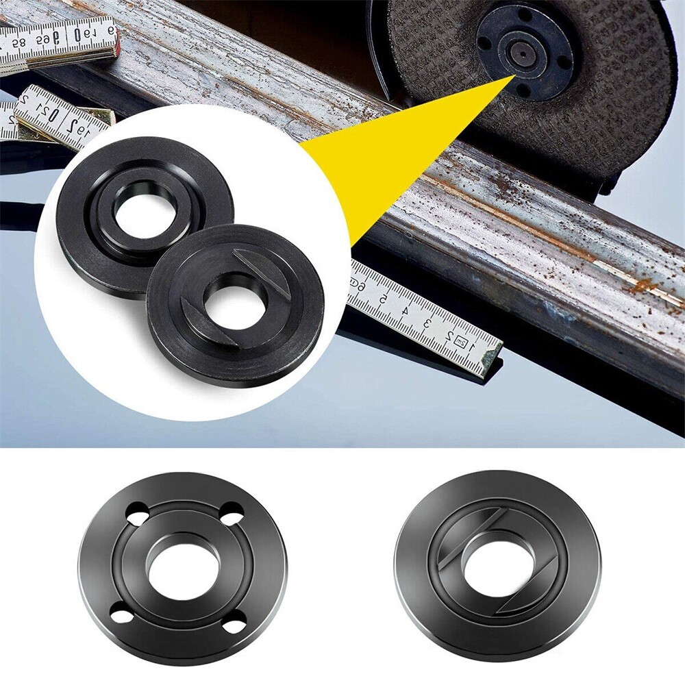 5/8-11 Angle Grinder Flange Nut For Milwaukee Bosch Inner Outer Lock Nut Set