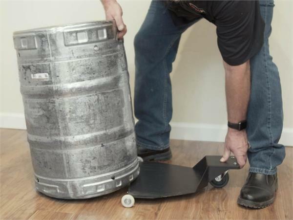 Kegmover - Beer Keg Low Profile Moving Cart Dolly - See Video