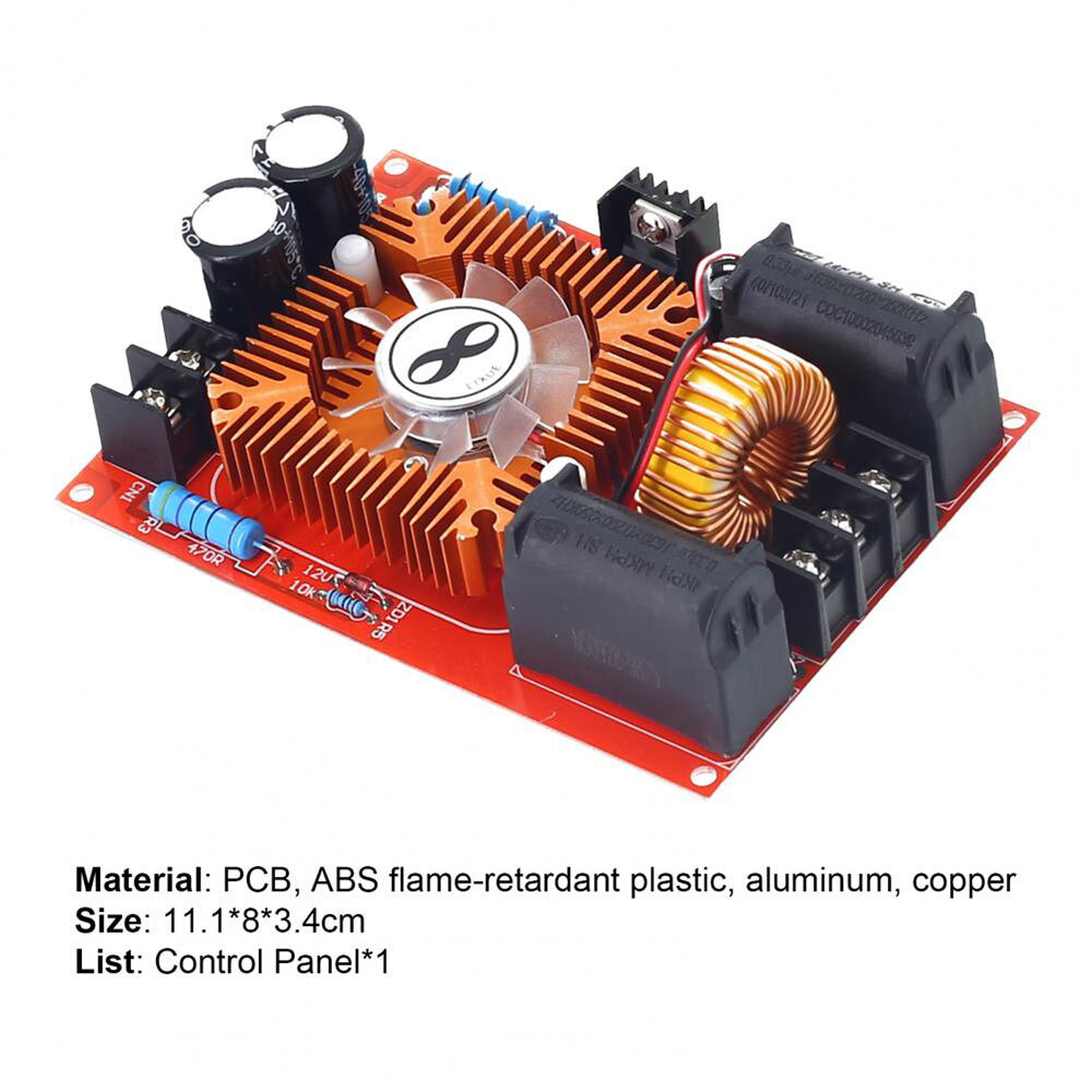 ZVS Tesla Coil flyback driver /SGTC /Marx generator / Jacob's Ladde DC 12-30V #F