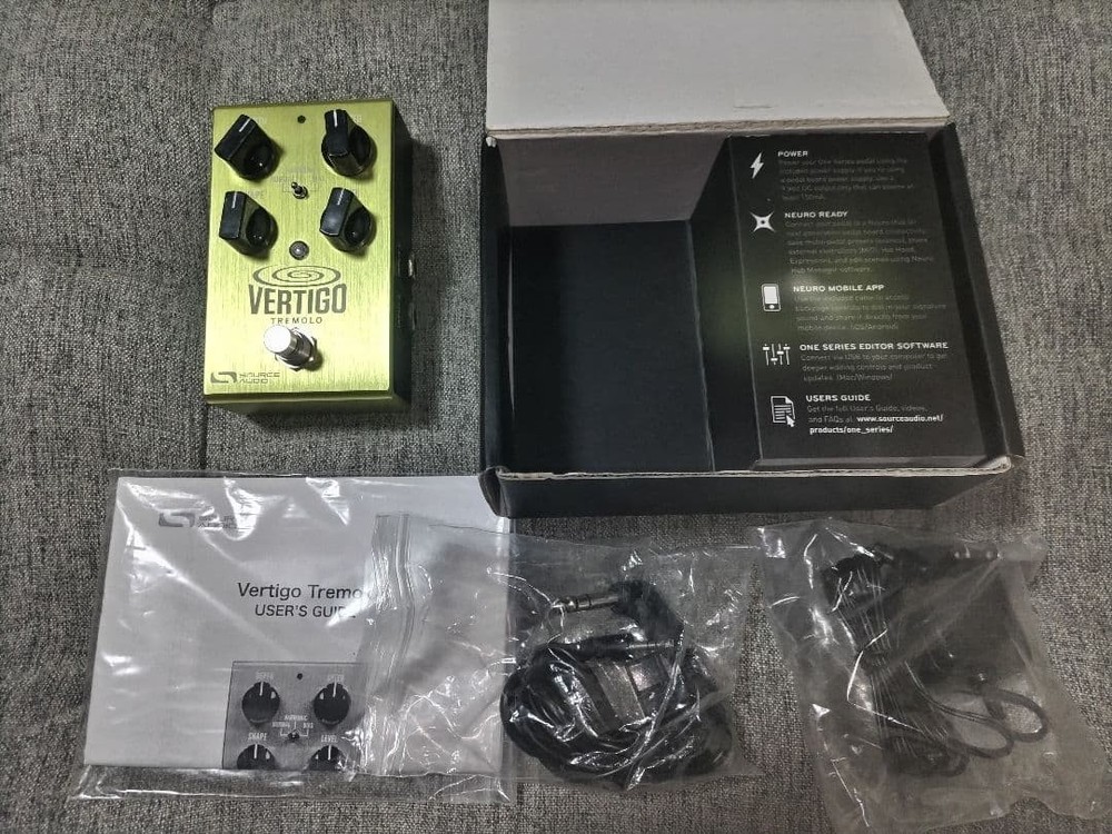 source audio vertigo tremolo