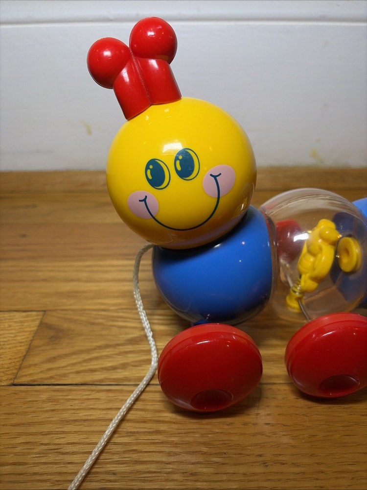 Pull Along Wiggly Caterpillar As Seen In Baby Einstein