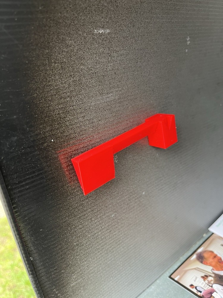 Front Mailbox Flag For Brick Surrounded Mailboxes Magnetic Wall Mounted Metal