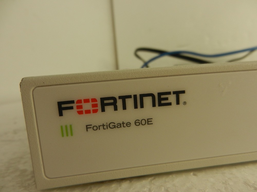 Fortinet FortiGate 60E Next Generation Security Firewall